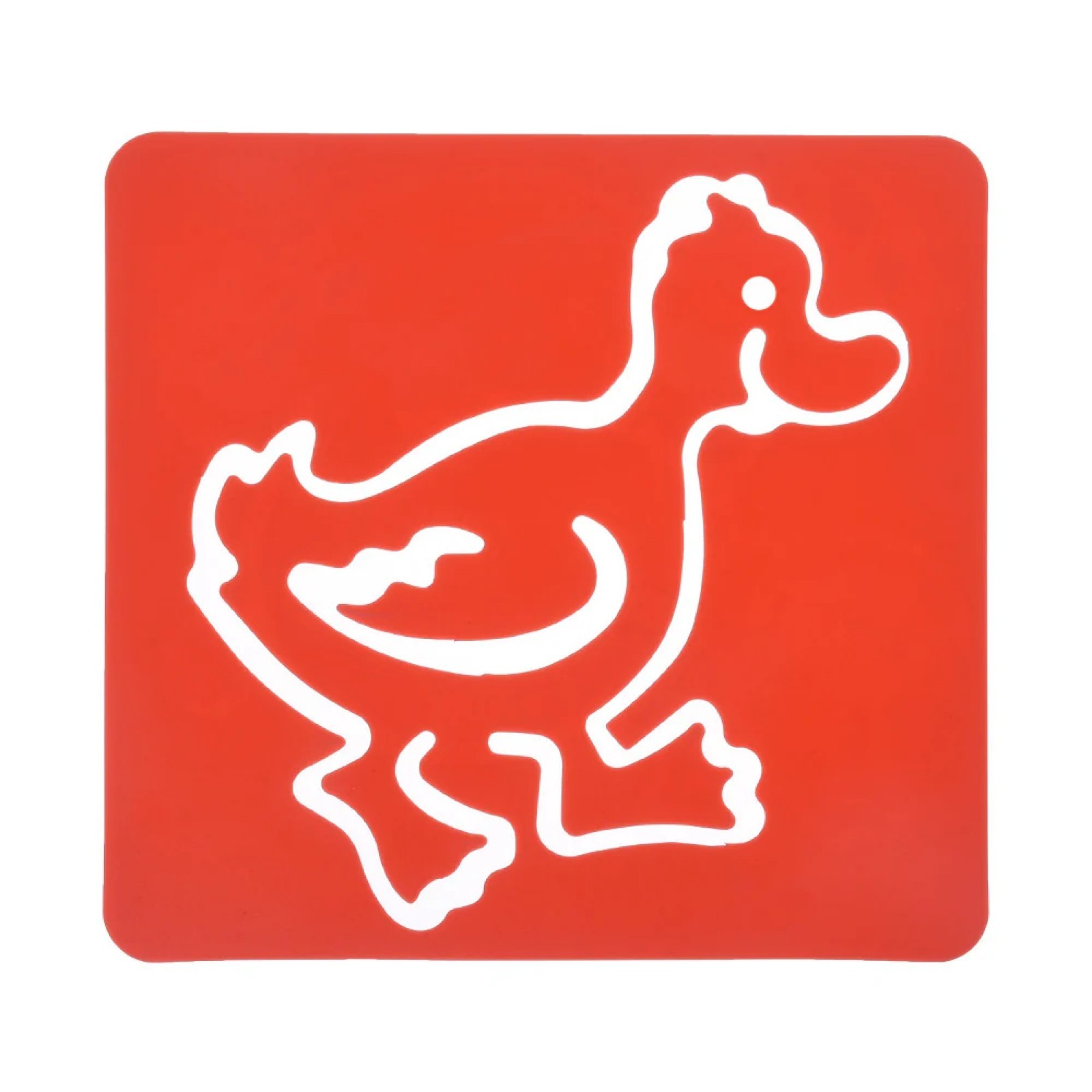 6-pc Stencil set For Kids Farm Animals by Enlightenment