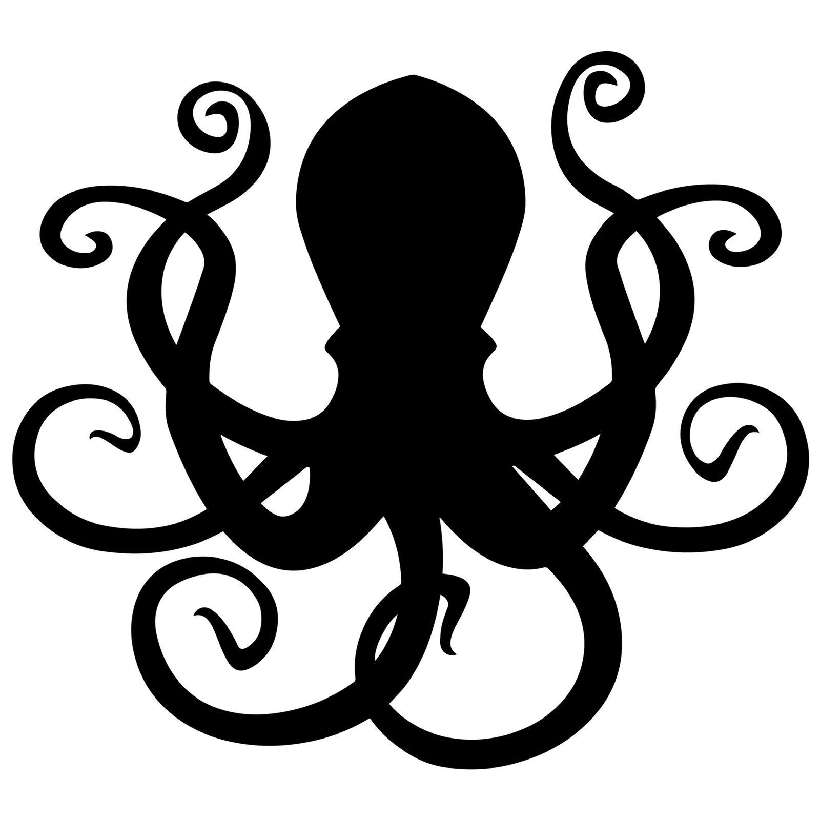 Octopus Sticker Decal