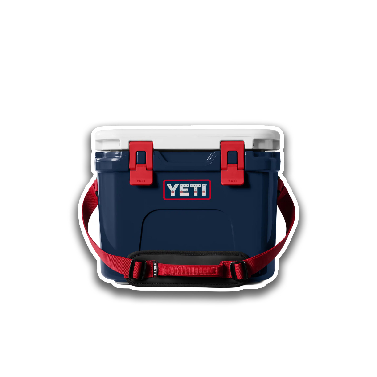 Yeti Cooler 4 inch Vinyl Decal Gun Art High Quality Waterproof