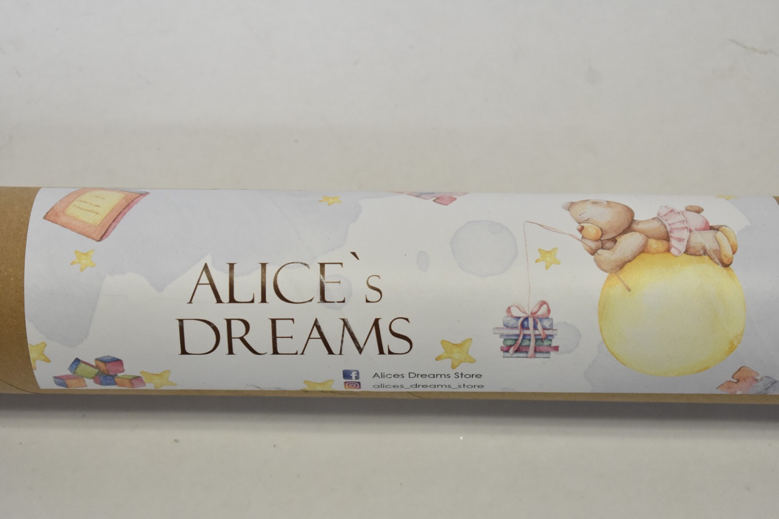 Alices Dreams Nursery Wall Decal Safari Animals Trees Home Room Decor XL Size