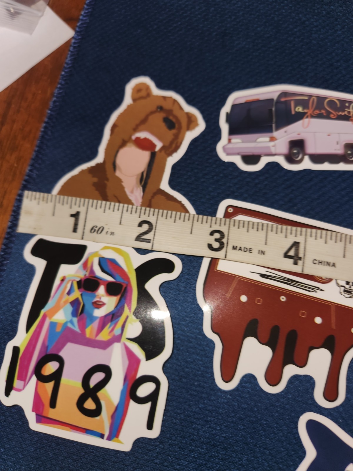 16 Taylor Swift Albu Stickers, Swiftie Stickers, Laptop Stickers, Swiftie Decals