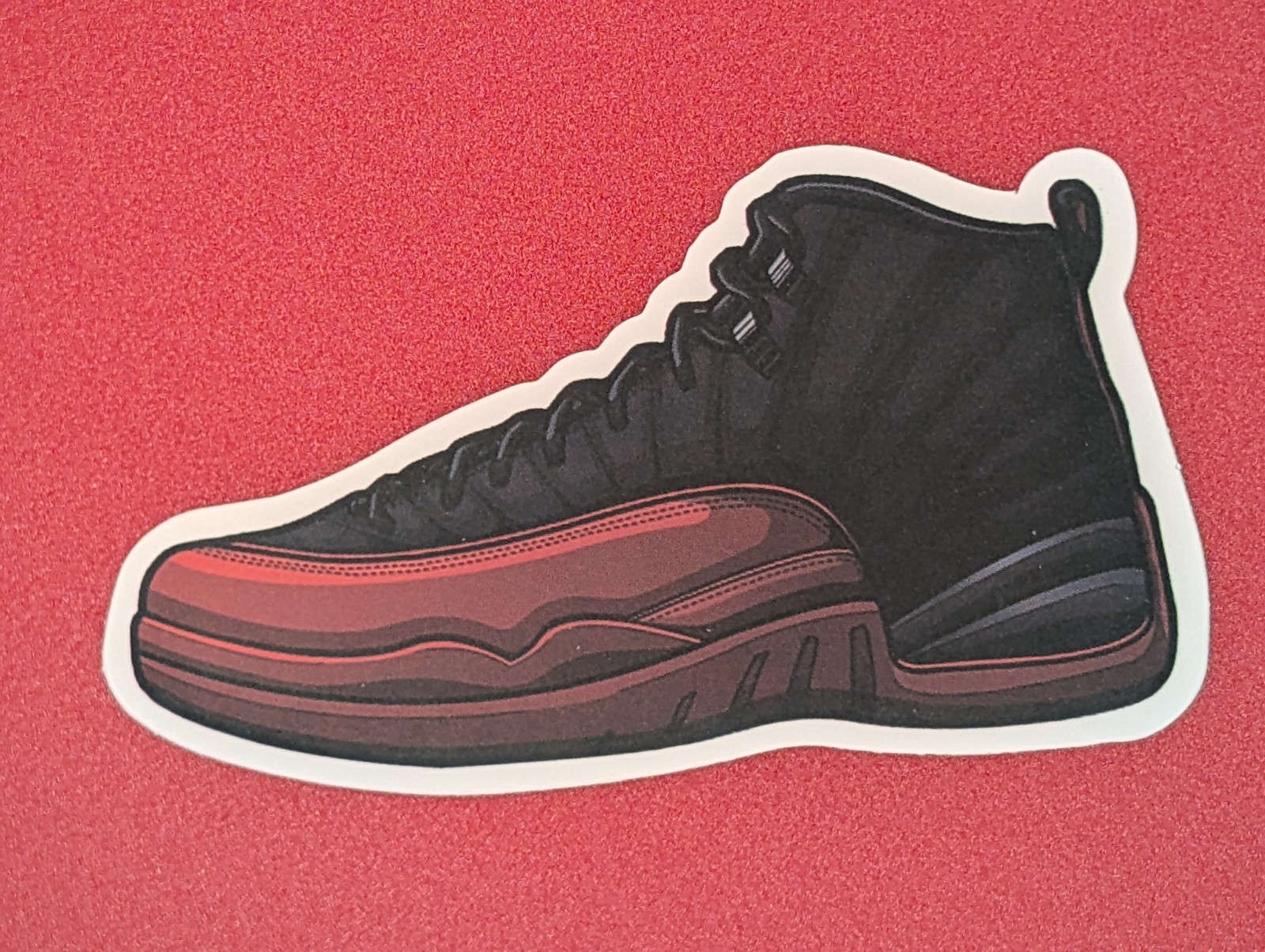 Michael Air Jordan Nike Jumpman Sneakers Tenis Shoes Sticker Decal Bulls ~2 inch
