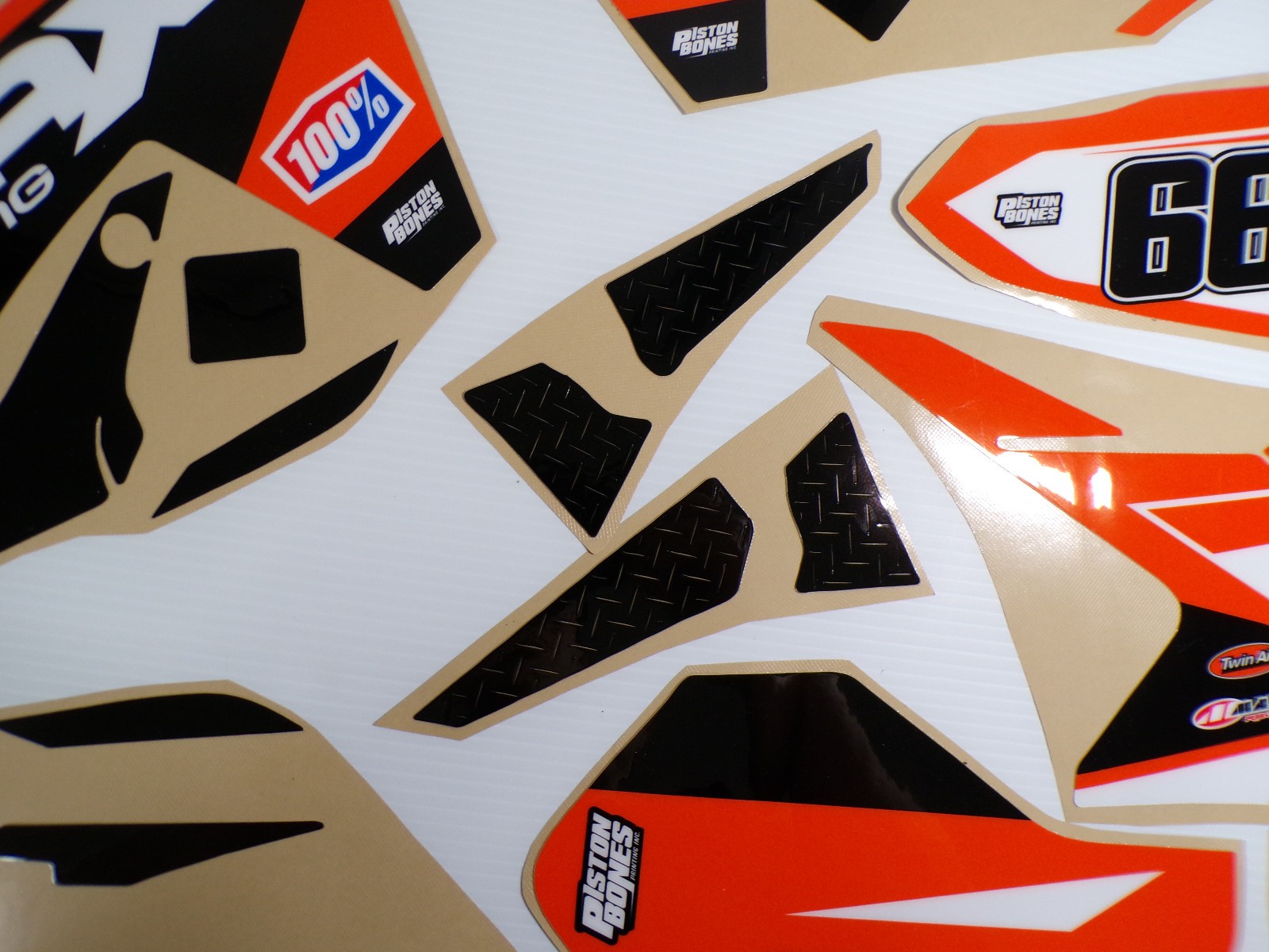 2025 KTM 50 GRAPHICS KIT STICKERS MOTORCROSS THICK USA MADE THICK