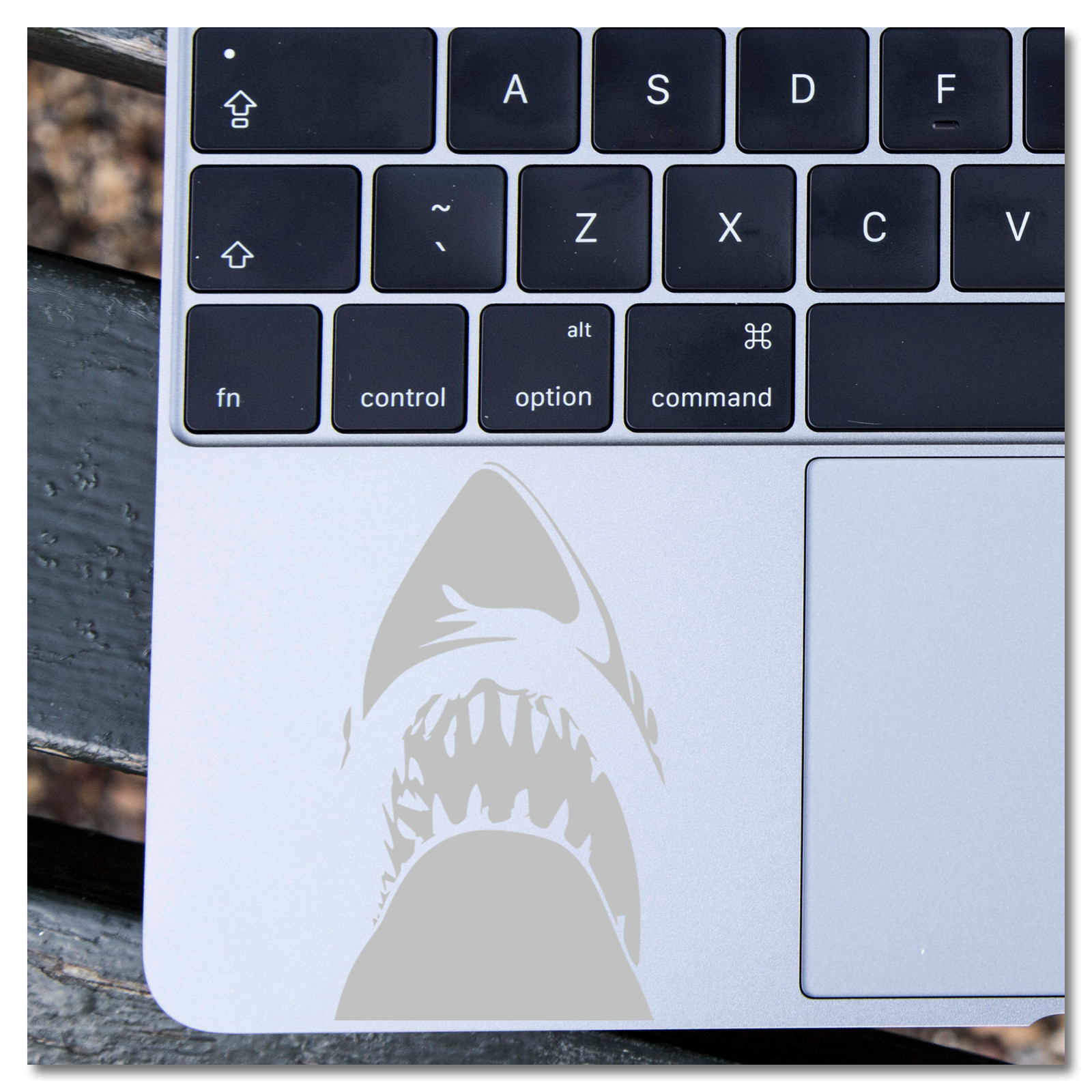6" JAWS Great White Shark Movie Vinyl Decal Sticker