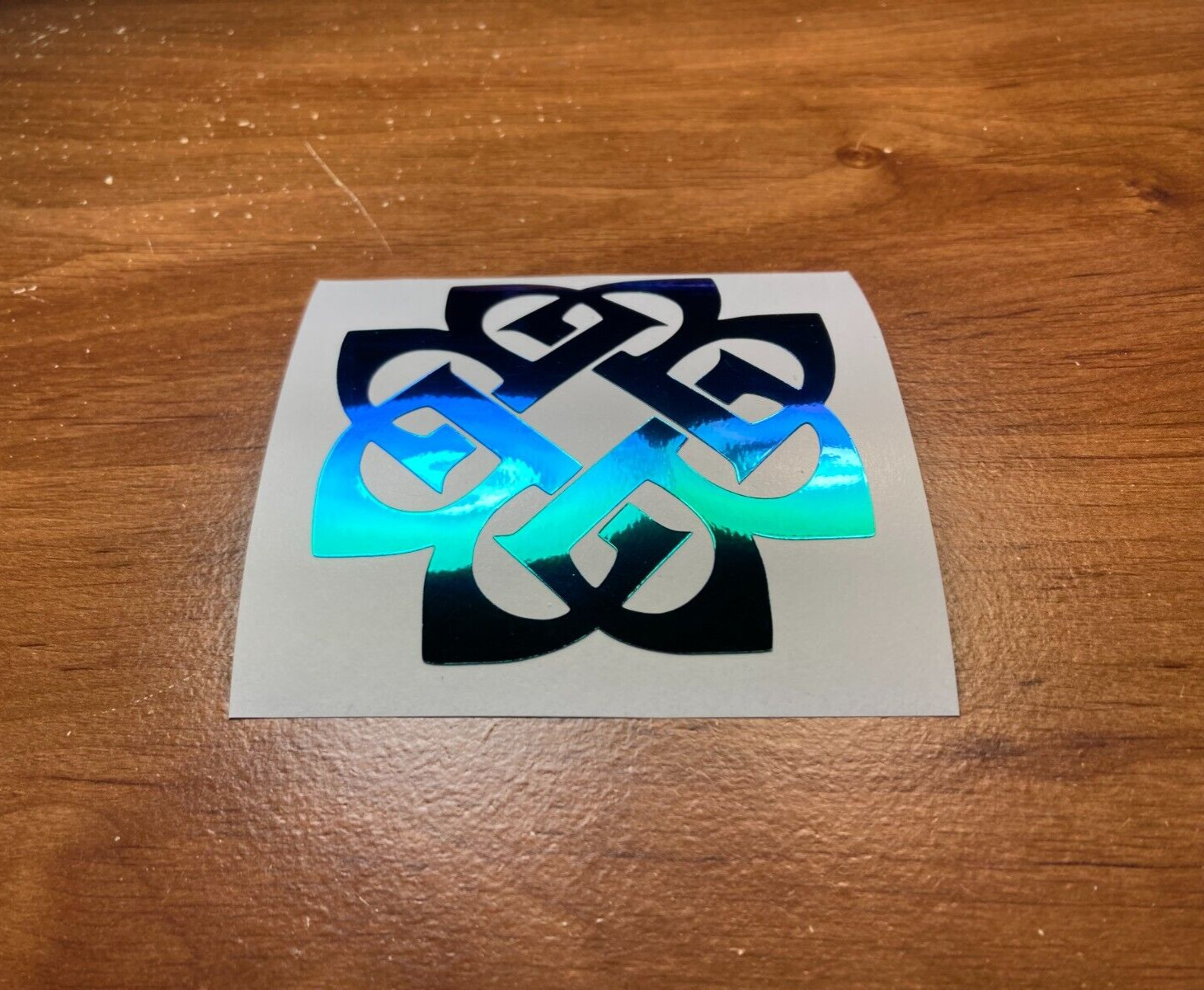 Breaking Benjamin Band Color Shifting Vinyl Car Laptop Decal Sticker | 4 Inch