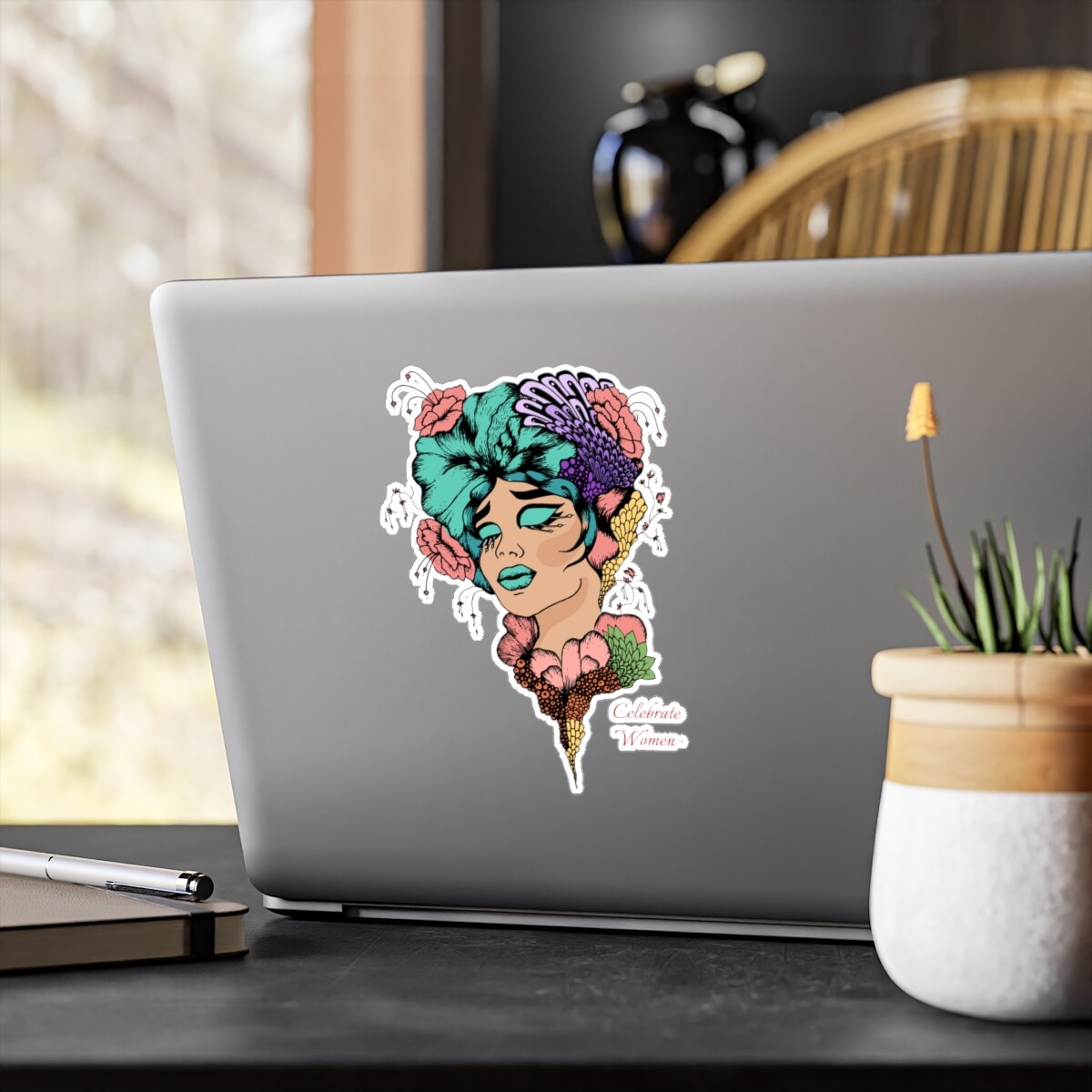 Celebrate Women – Kiss-Cut Vinyl Decal
