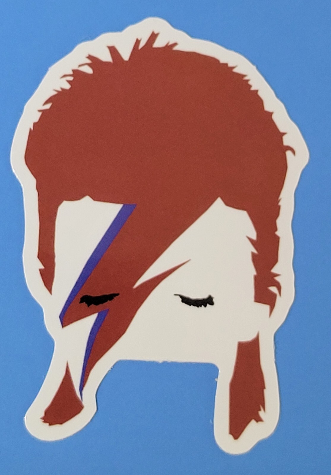 Classic Rock Vinyl Sticker Lot (8 Stickers)