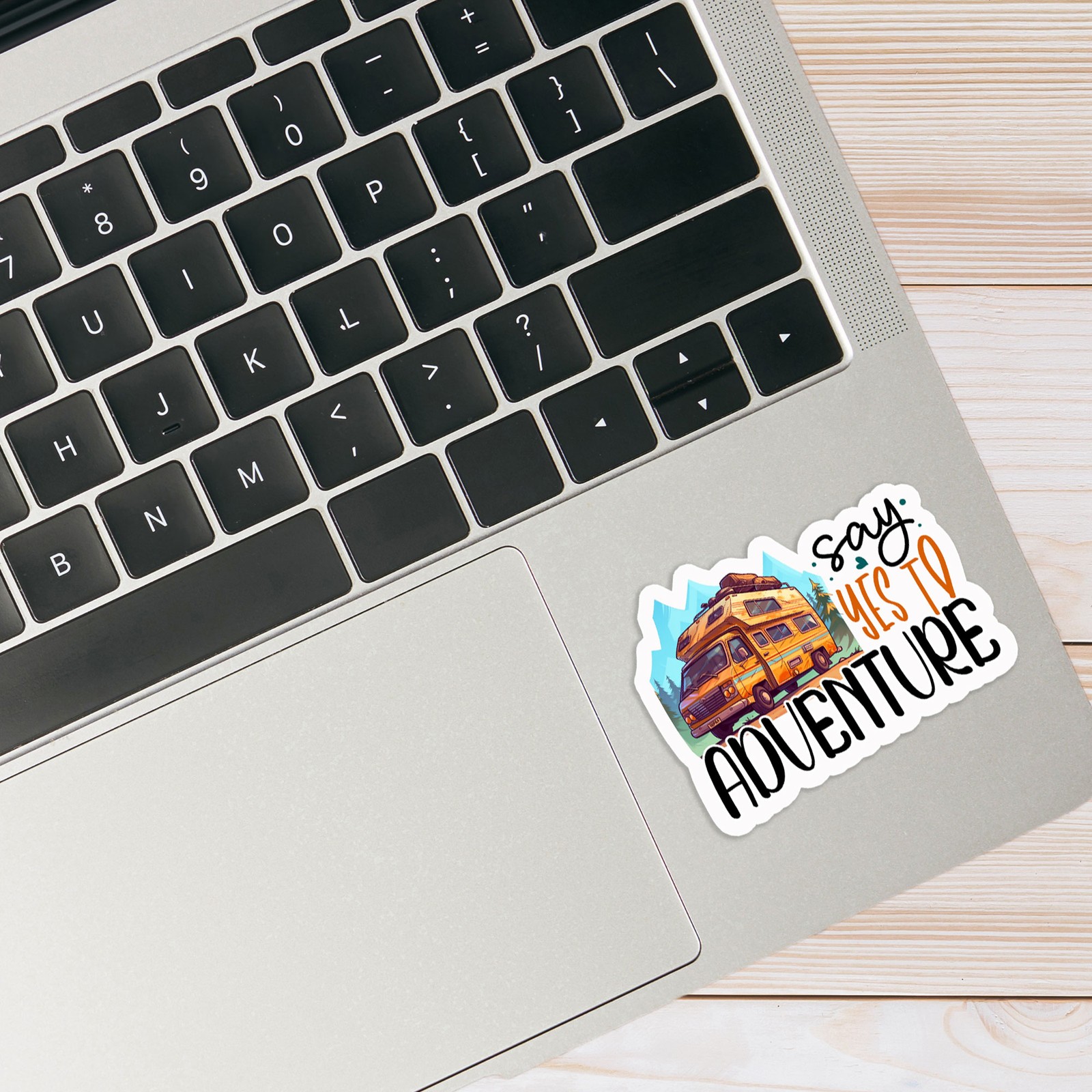 Say Yes To Adventure – Vinyl Decal Sticker – Car Window Laptop – #971