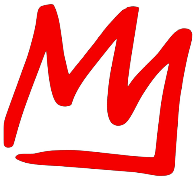 Mammoth Mountain Crown Vinyl Decal 4" x 3.5" Car Windows, Mugs, Laptops, Oracal