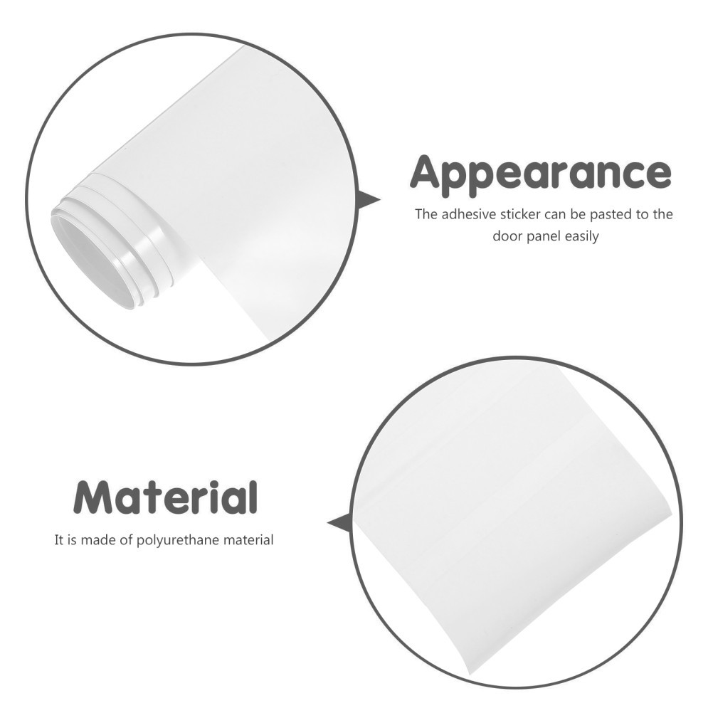 15 cm Clear Car Interior Protective Film Polyurethane Transparent
