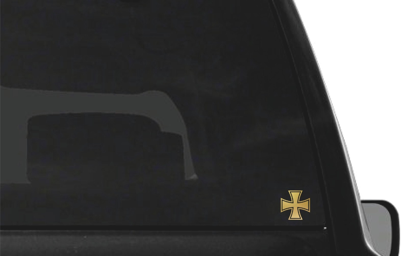 German Cross Iron cross Vinyl Decal Cross symbol Sticker