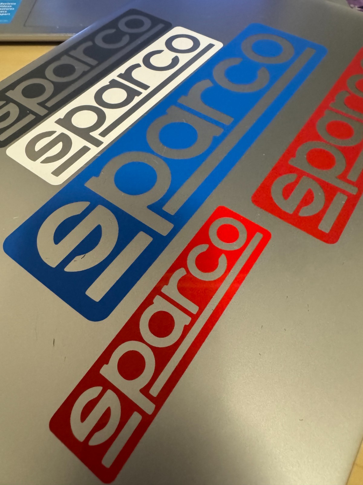 Sparco Car Decal / BEST PRICE / FREE SHIPPING / Color & Size Option