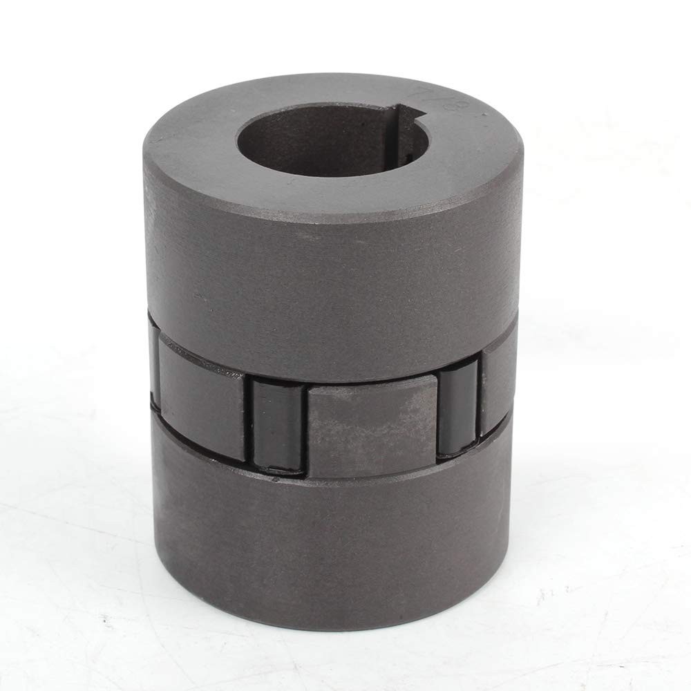 1/2" to 7/8" L075 Flexible 3Piece LJaw Coupling Set & BunaN NBR Rubber Spider