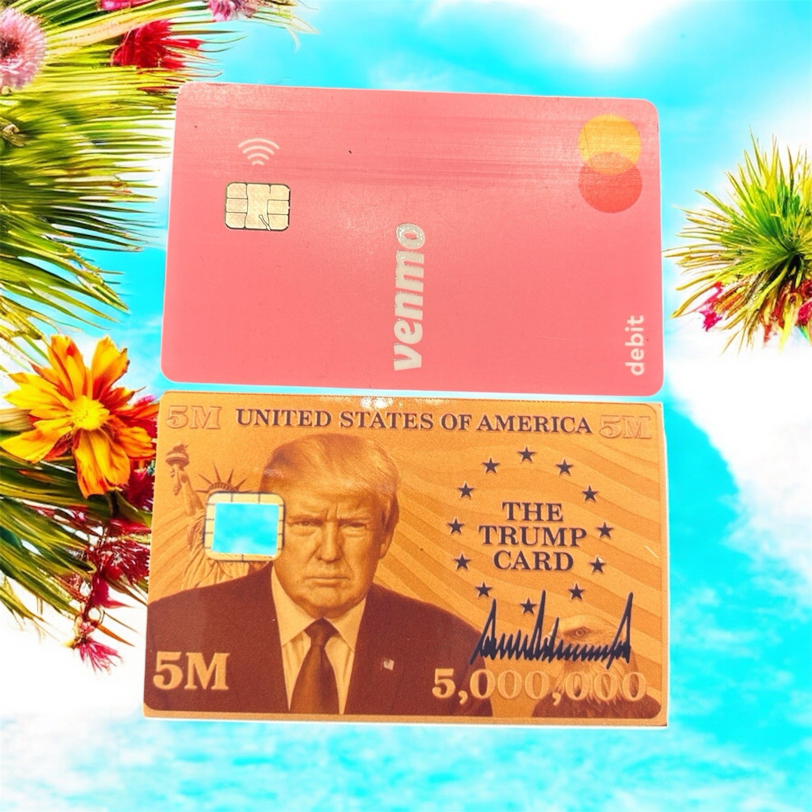 Donald Trump Credit / Bank Card Skin