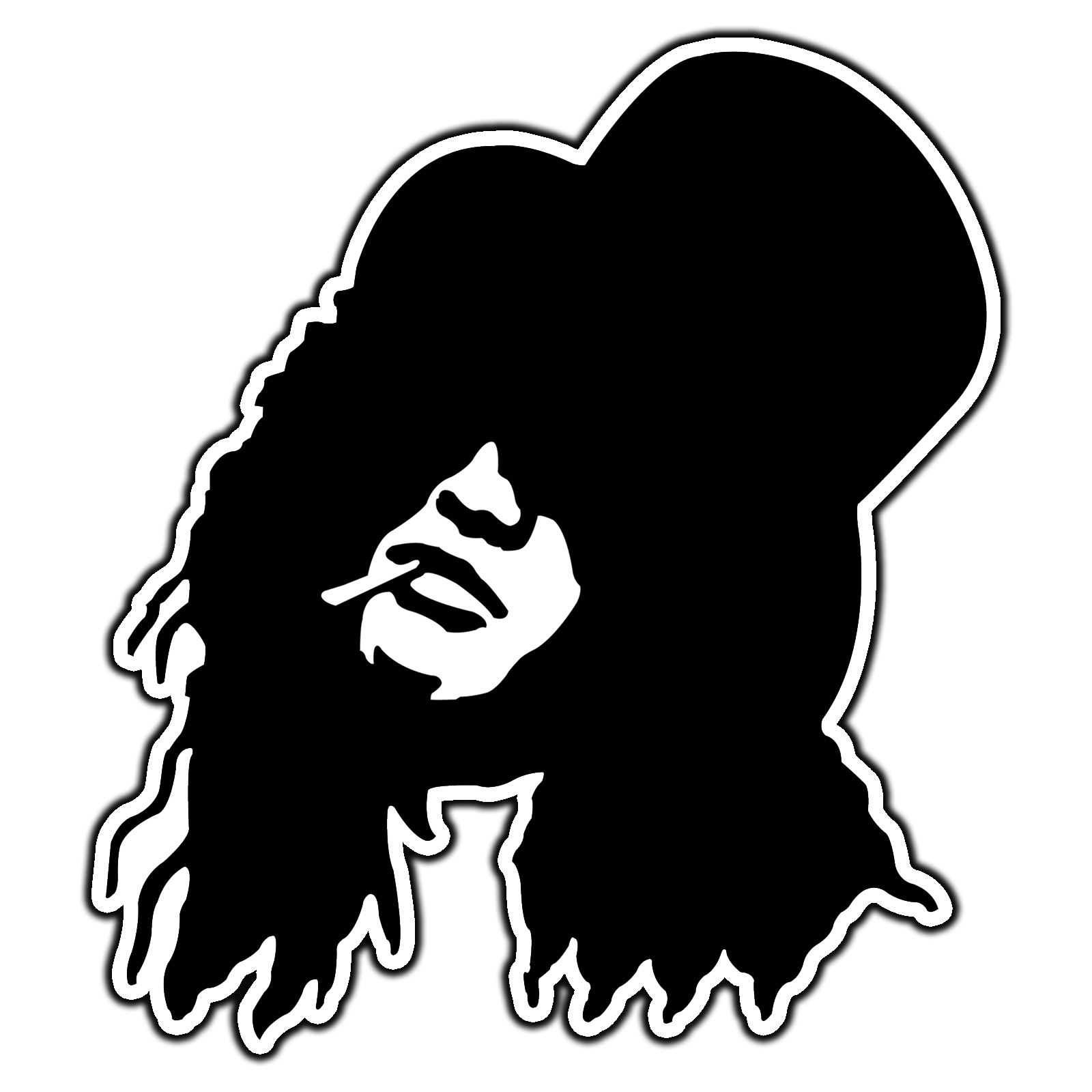 Guns n roses (Slash) Logo #1 Sticker Waterproof Vinyl Decal Die-Cut Laptop Car