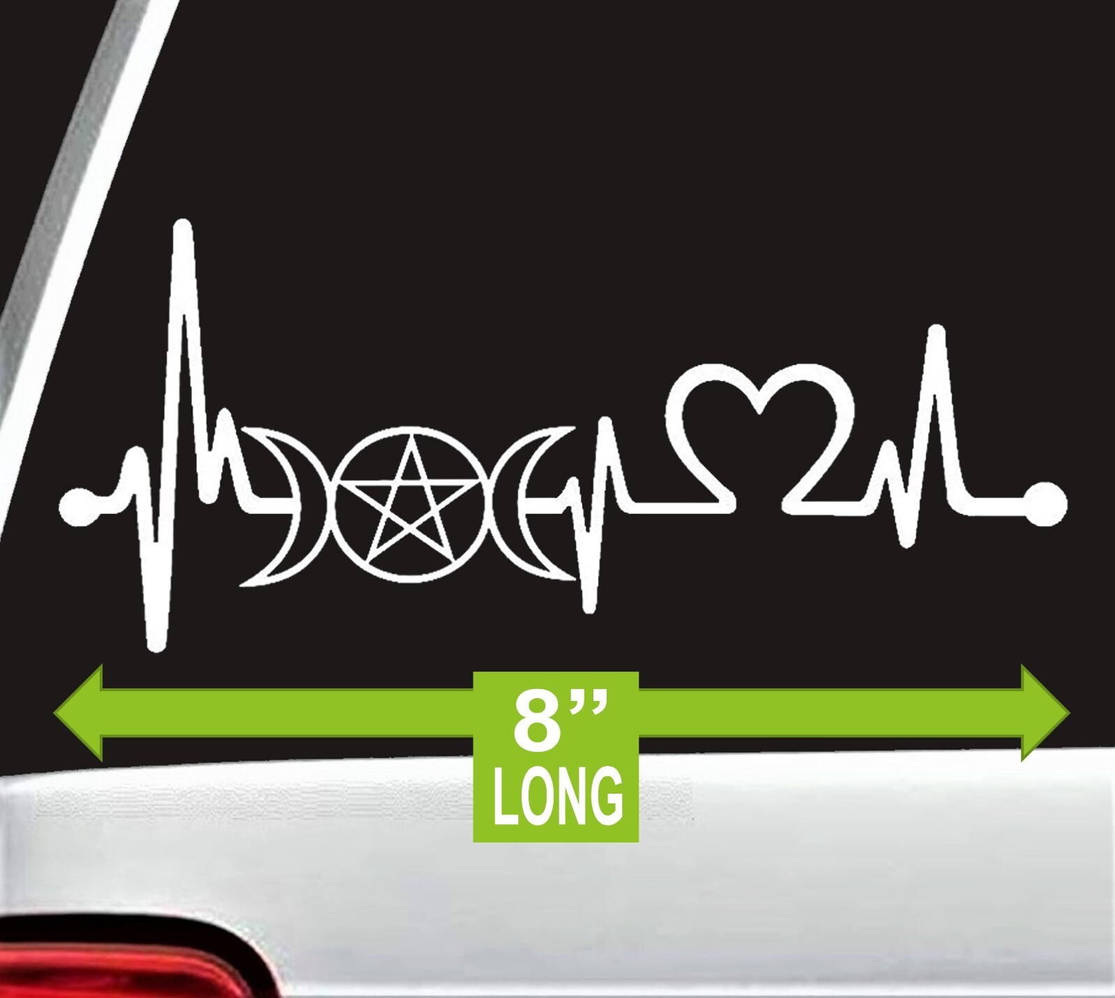 Greek Triple Goddess Decal Sticker K1126