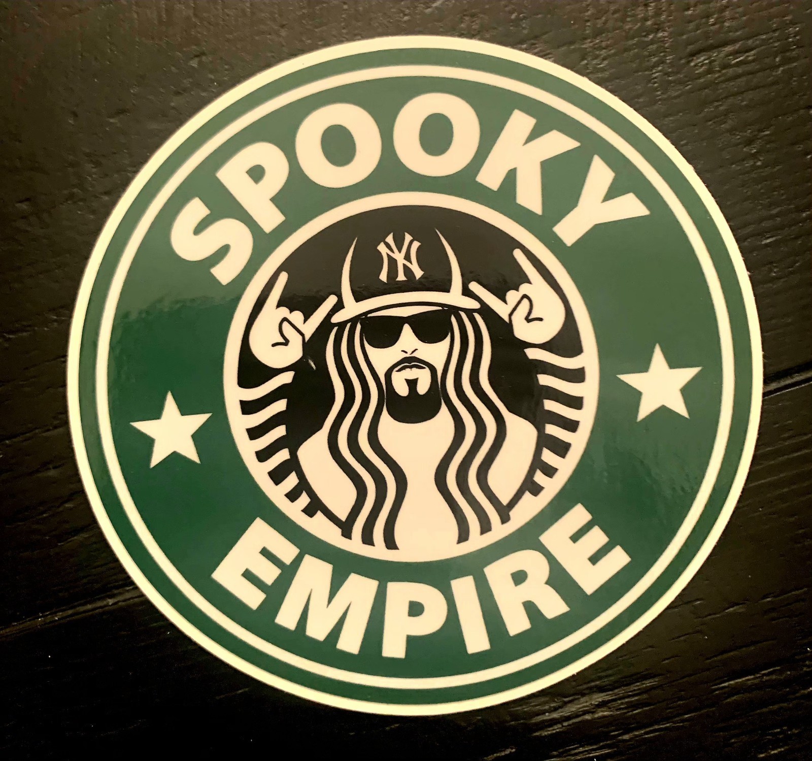 Spooky Empire Convention Exclusive Sticker Starbucks Inspired