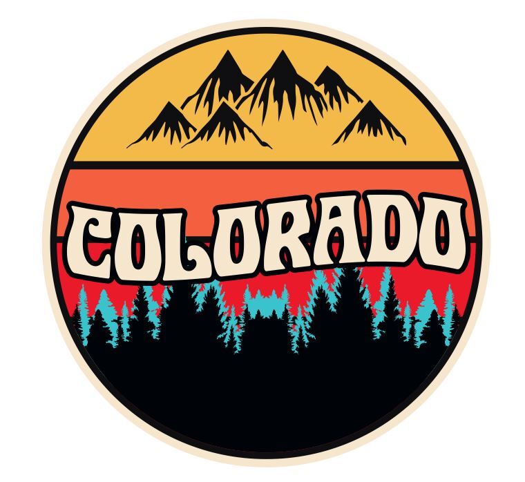 Colorado Sticker Decal A758