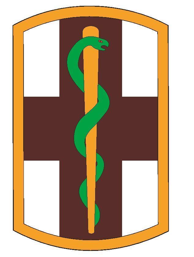1st Medical Brigade Sticker Decal M78