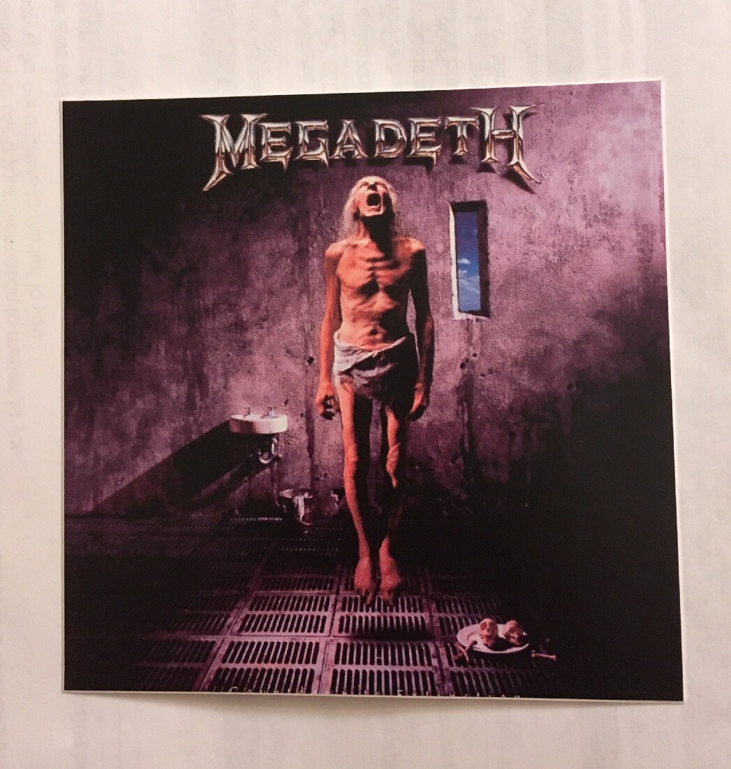 Megadeth Sticker