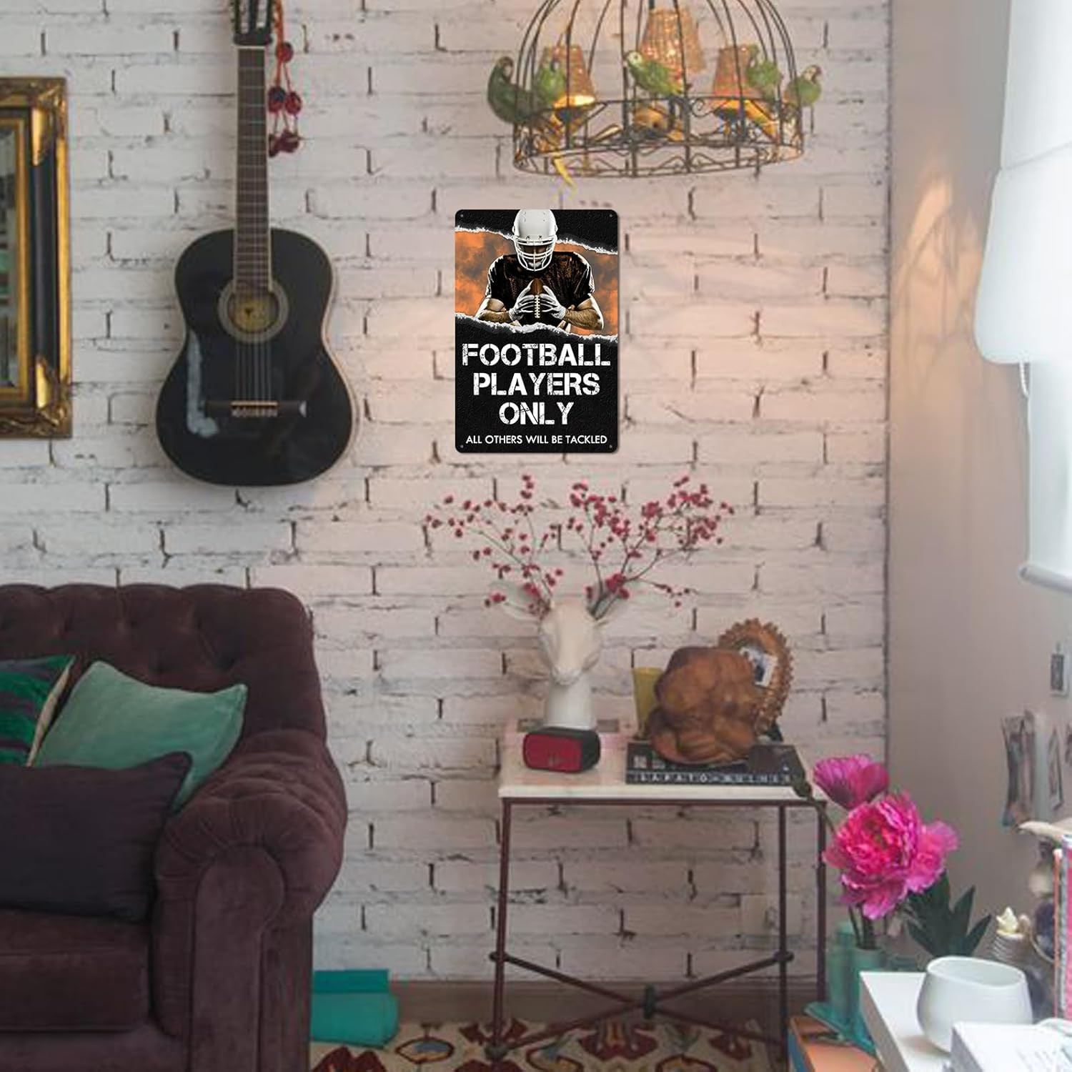 Football Wall Decor Boys Bedroom Sports Room Posters Football Gifts For Boys 8-1