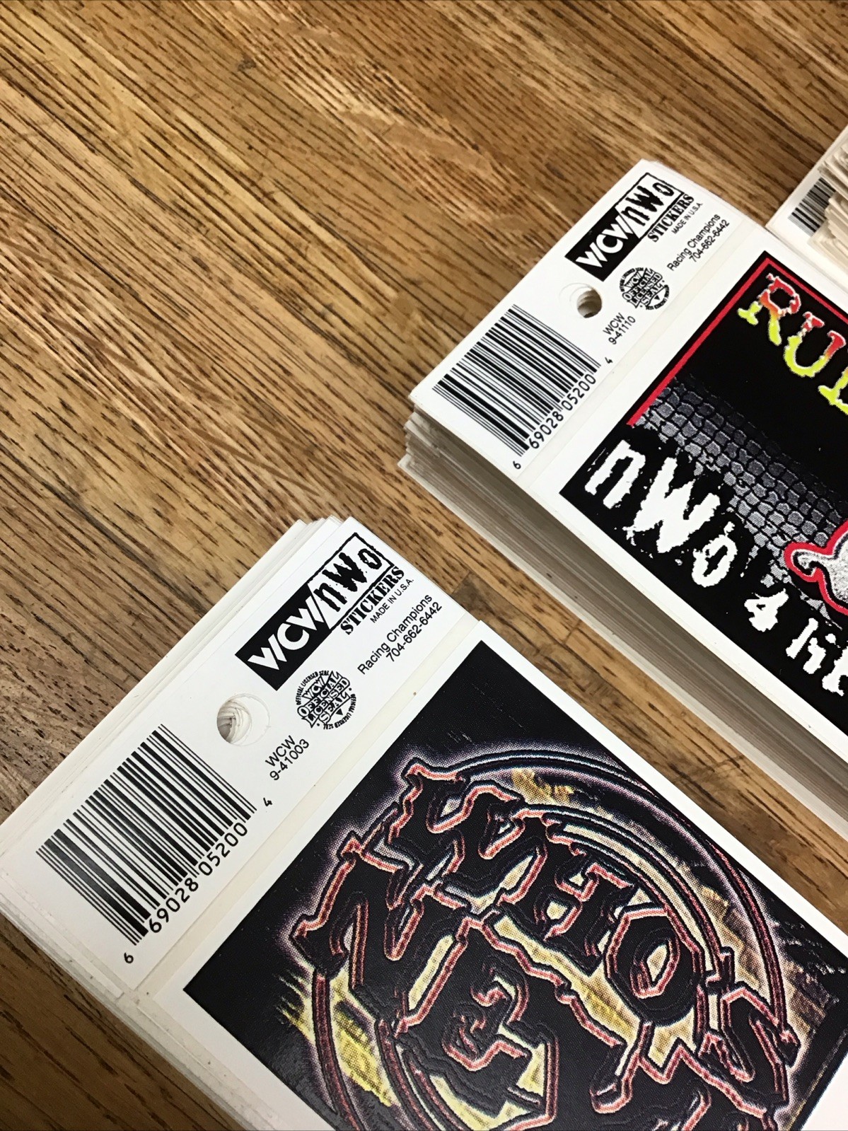 Resellers Lot (564) NWO /WCW New World Order Sticker Decal Phone laptop vinyl