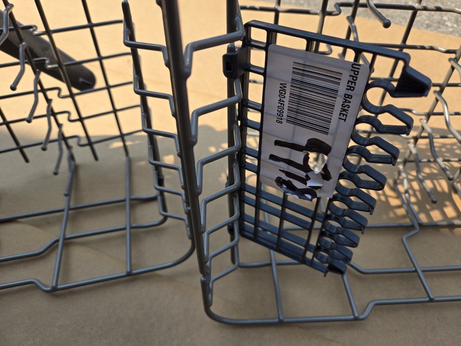 New with MARKS GE WG04F09918 UPPER BASKET