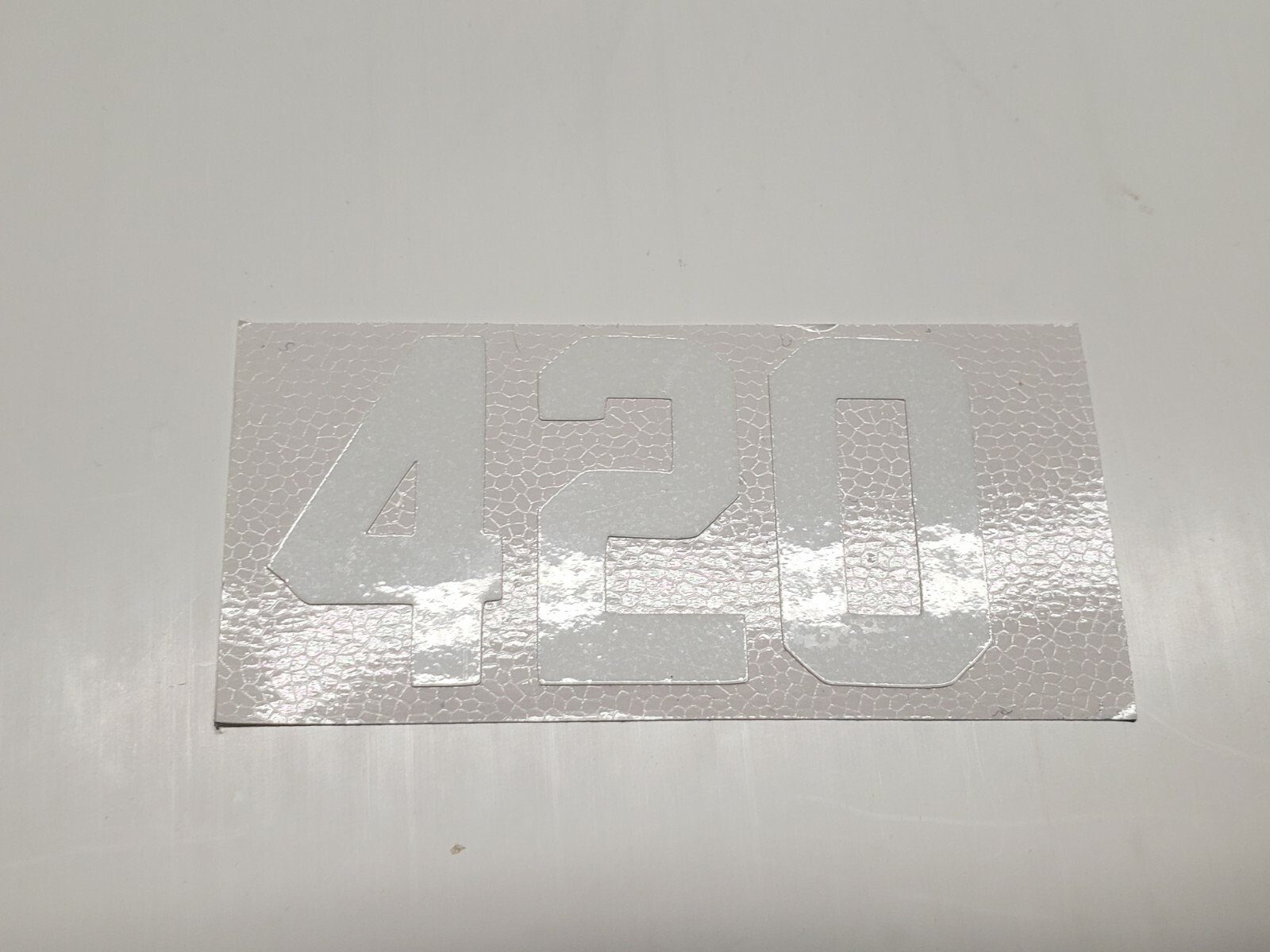 Reflective Glow Highlighted Custom Order