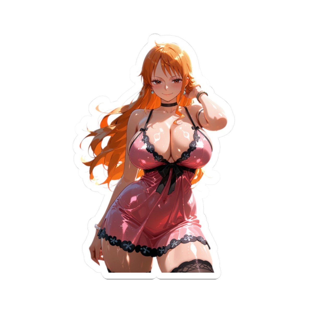 High Quality Hentai Anime Kiss-Cut Stickers | Free Shipping $20+ | Nami