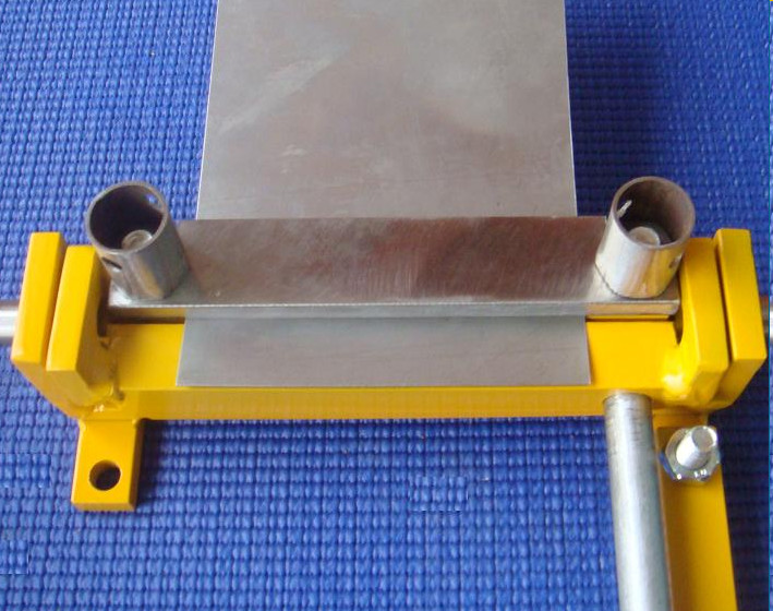 HOT Manual 100mm width sheet metal iron aluminum copper plate bending machine