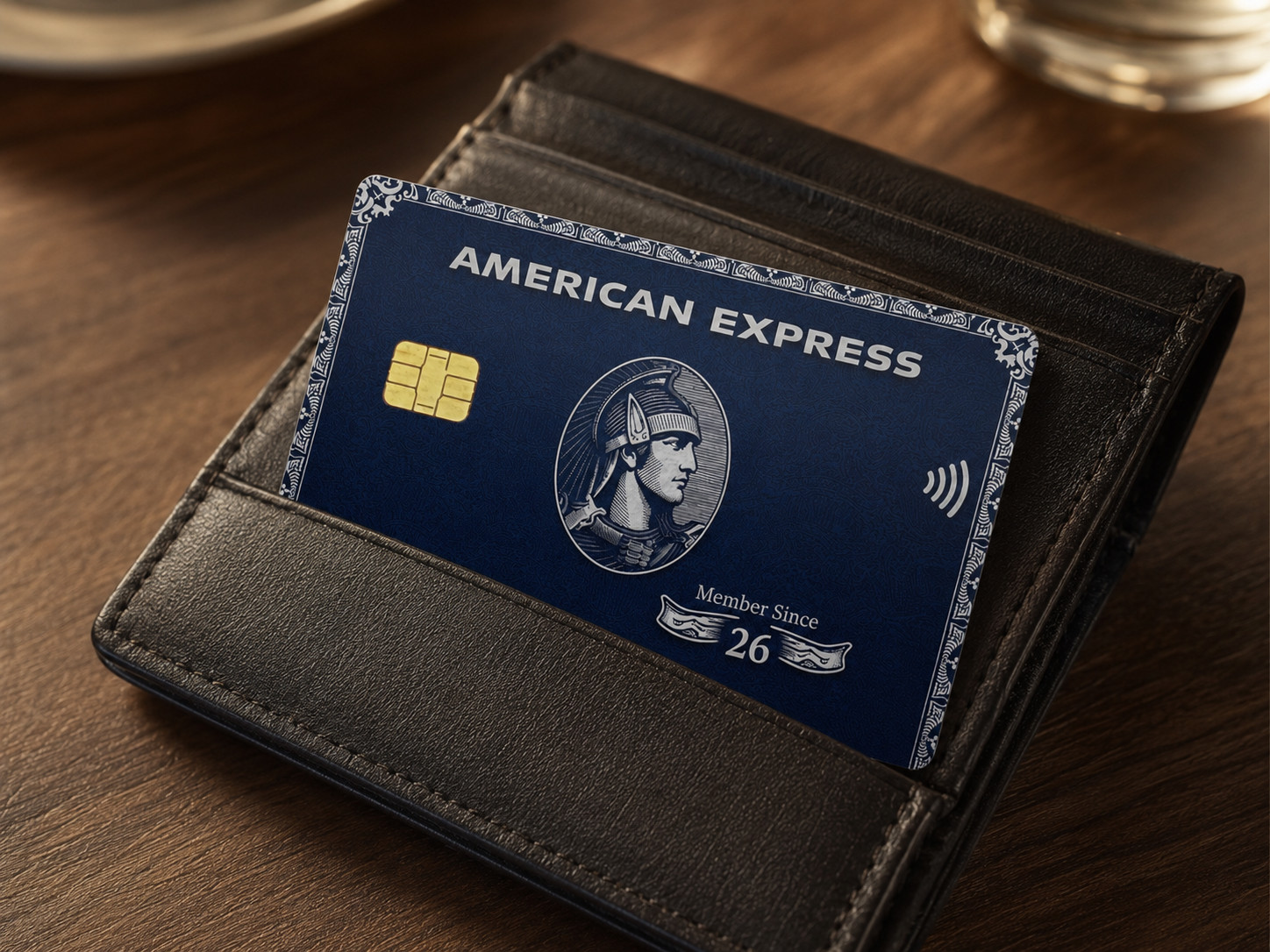 American Express Credit Debit Card Skin Cover Sticker Chip Funny Decal – 2 Pack