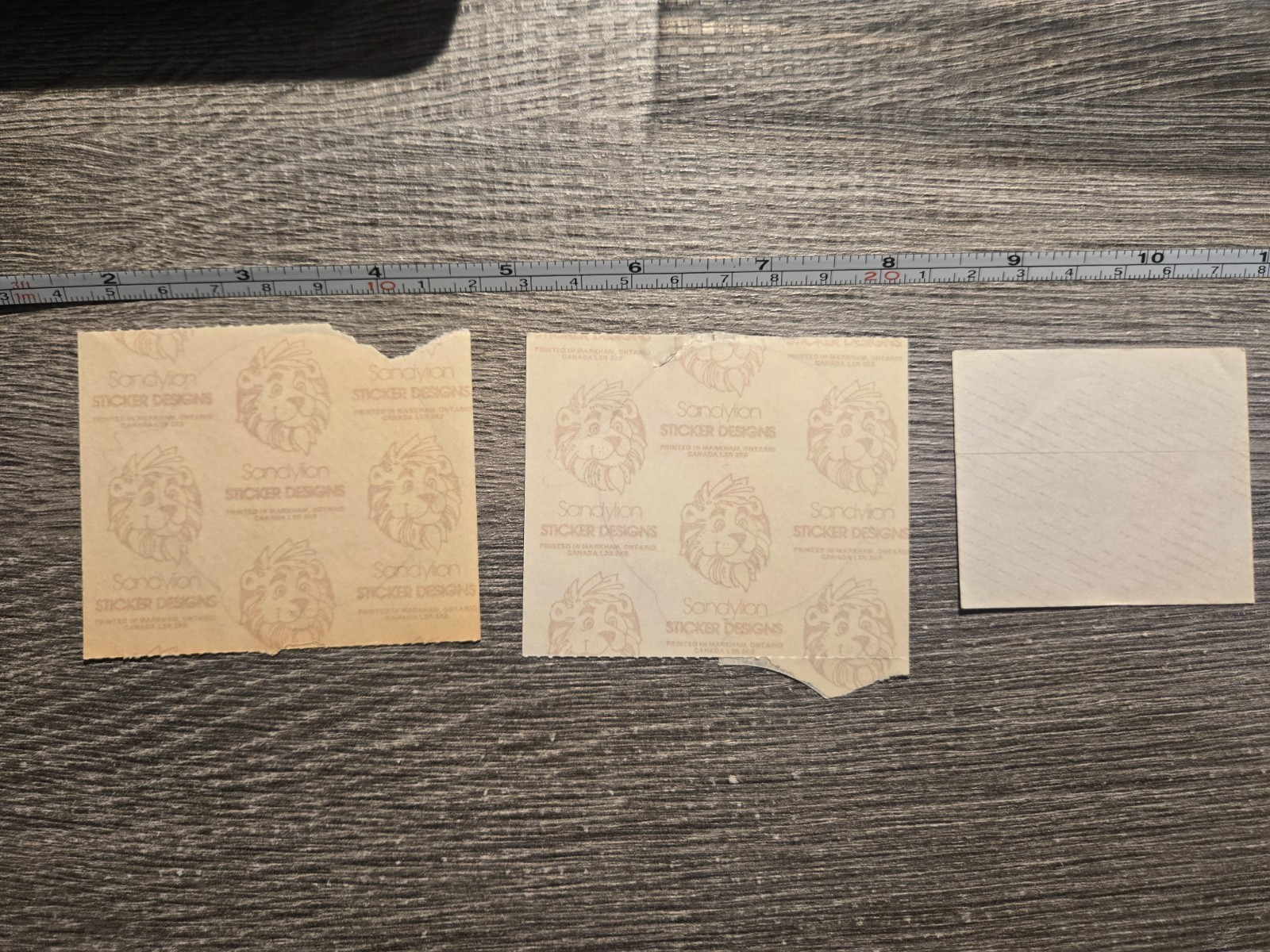 Vintage 1983 Ghostbusters 2 Stickers