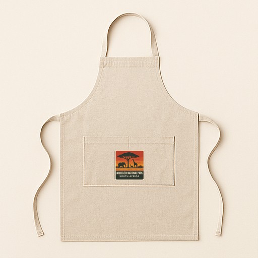 Kruger National Park South Africa Iron On Heat Transfer Vinyl HTV Symbolic