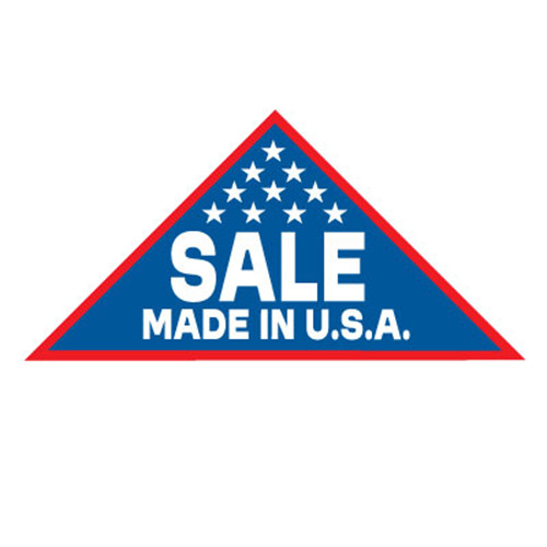 Made in the USA Corner Slogan windsheild sticker