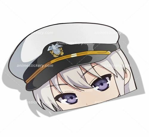 Enterprise | Azur Lane | Peeker Anime Stickers for Cars NEW
