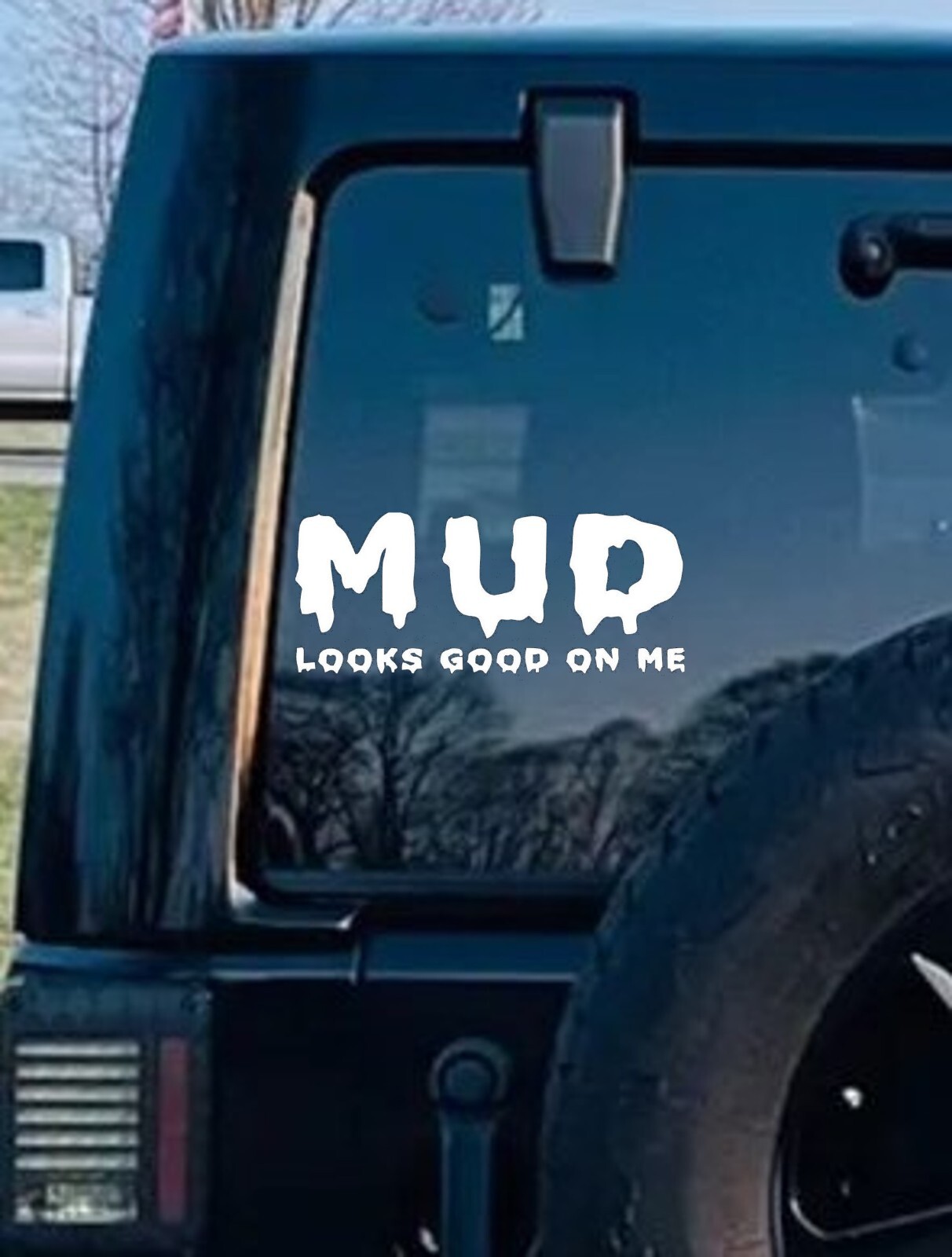 Mud Off Road ATV Racing Decal Sticker Dirt Bike Motocross 4 Wheeler