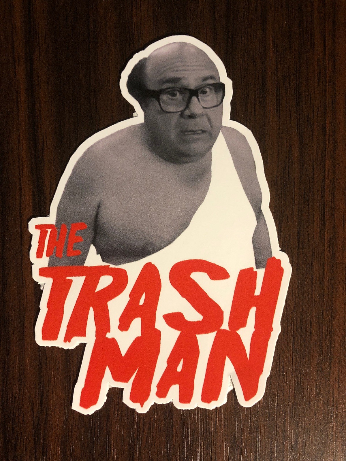 It's Always Sunny In Philadelphia Sticker – Frank