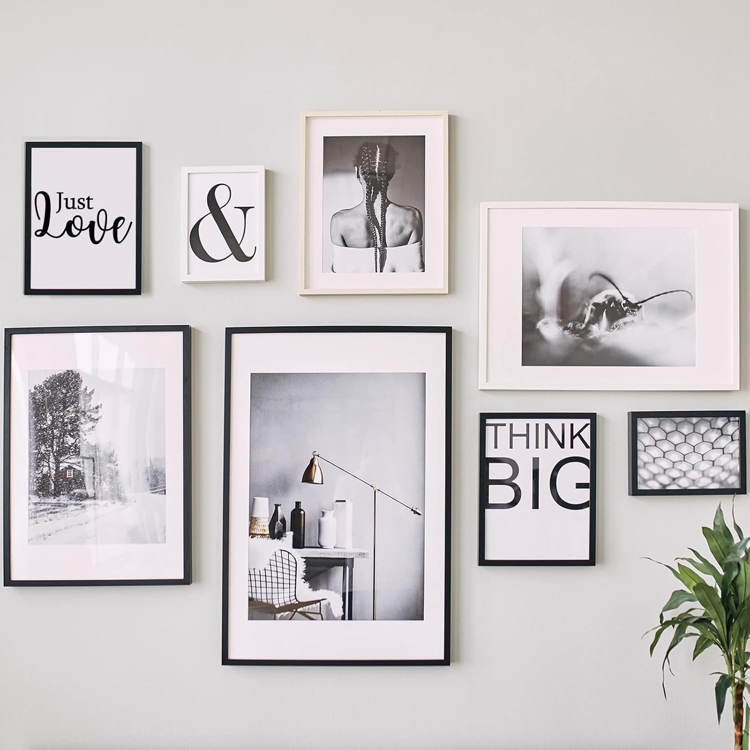 25 Pcs Inspirational Wall Decal Motivational Quote Peel and Stick Vinyl Wall Quo