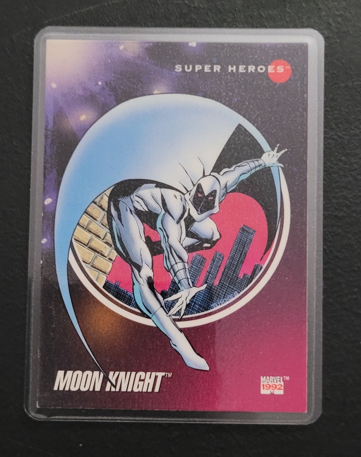 1990's Impel Marvel Universe Super Heroes Fridge/Locker/Cabinet Laminated Magnet