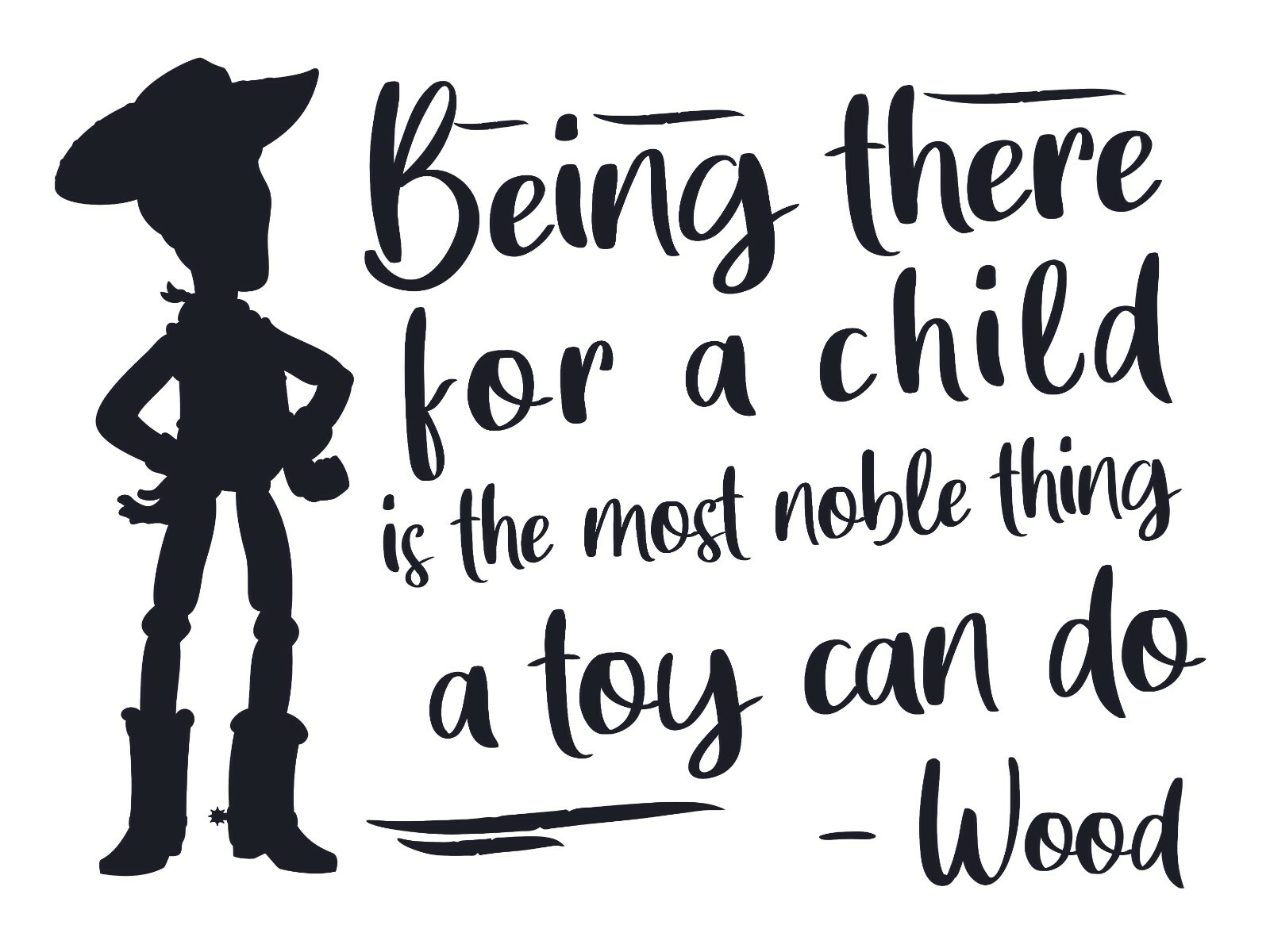 Home Art Toy Story Quotes Vinyl Kids Bedroom Nursery Wall Decal Sticker Design