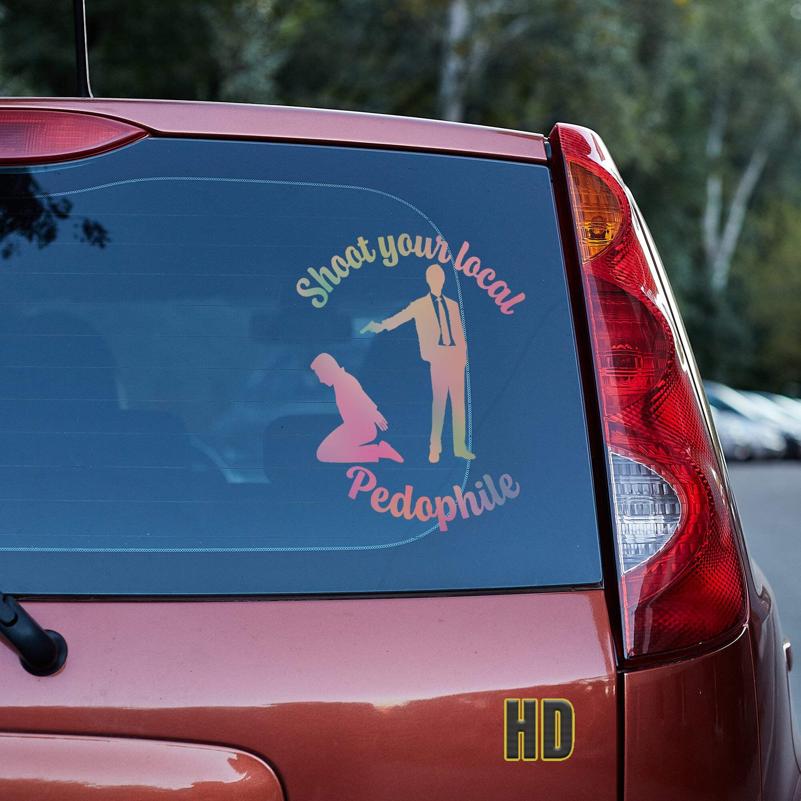 Save the kids 3, anti pedo, YAP, MAP, vinyl decal, unalive, truck window car