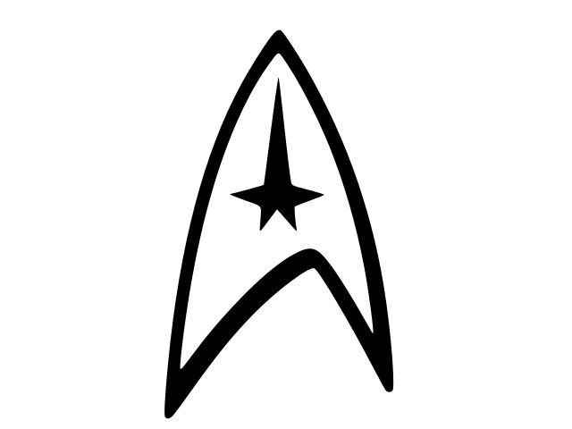 STAR TREK COMMUNICATOR Vinyl Decal Car Window Wall Sticker CHOOSE SIZE COLOR