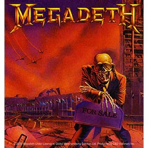 Megadeth Sticker