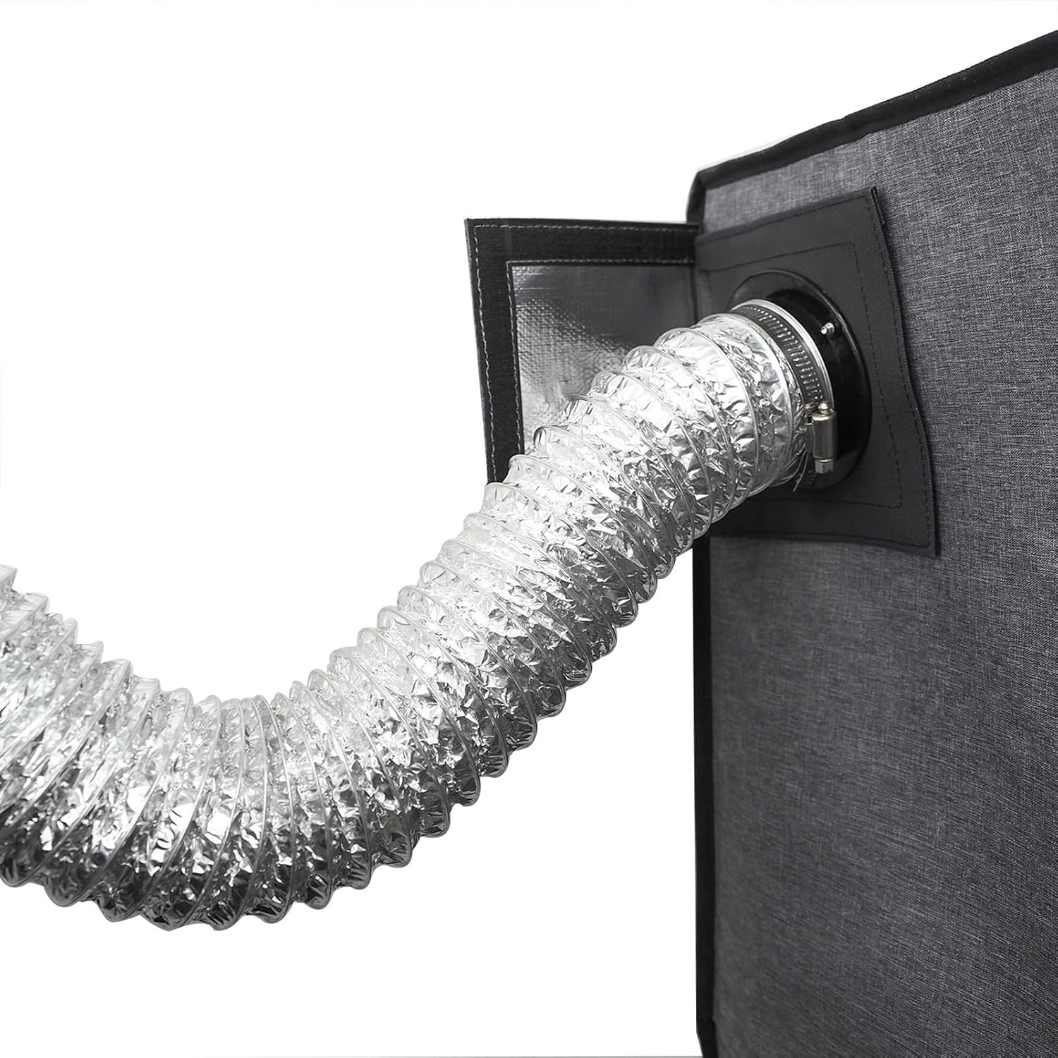 Upgrade 3-Layers Filter System Smoke Exhaust Kit with 5000RPM Fan and Speed Cont