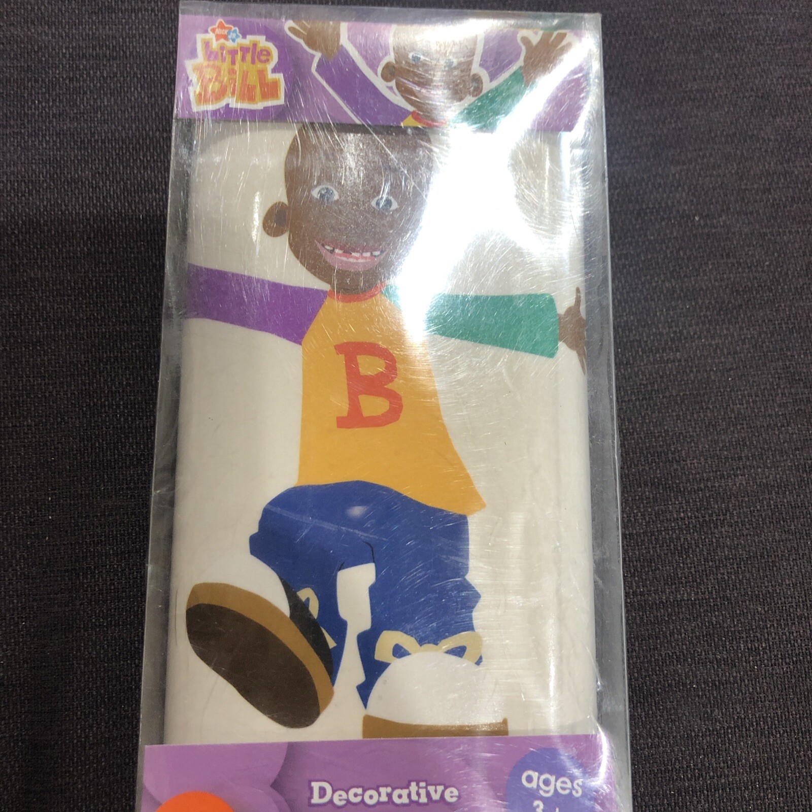 20pc Little Bill Nick Jr Peel Stick Wall Appliques Decals (2004)