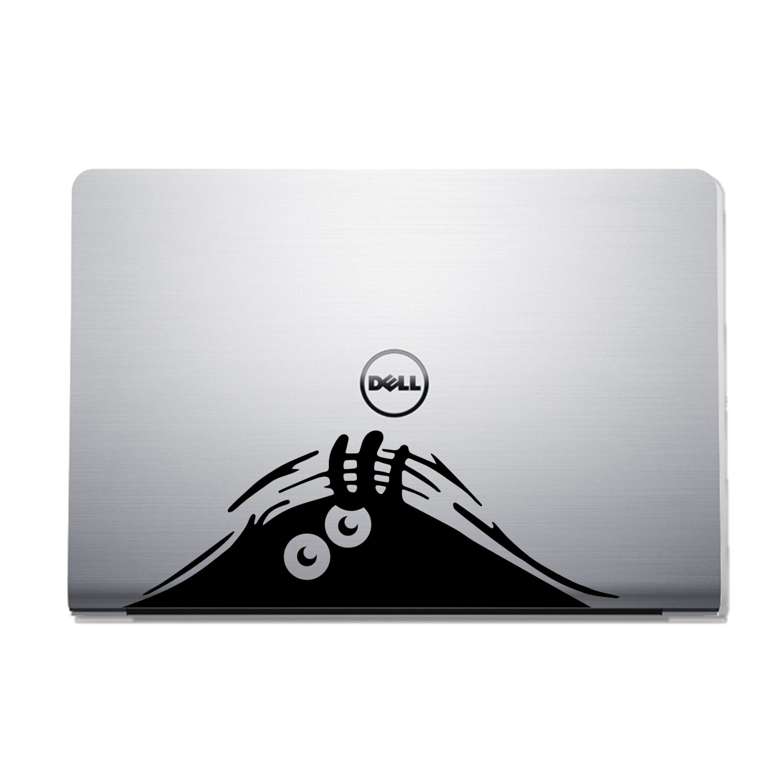 PEEK A BOO vinyl decal. Car, Truck, Window, Wall, Mirror, Bumper, Laptop, Yeti