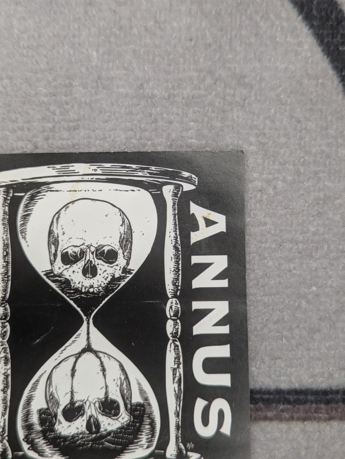 Unus Annus Official Hourglass Original Sticker Markiplier Merch Out Of Print