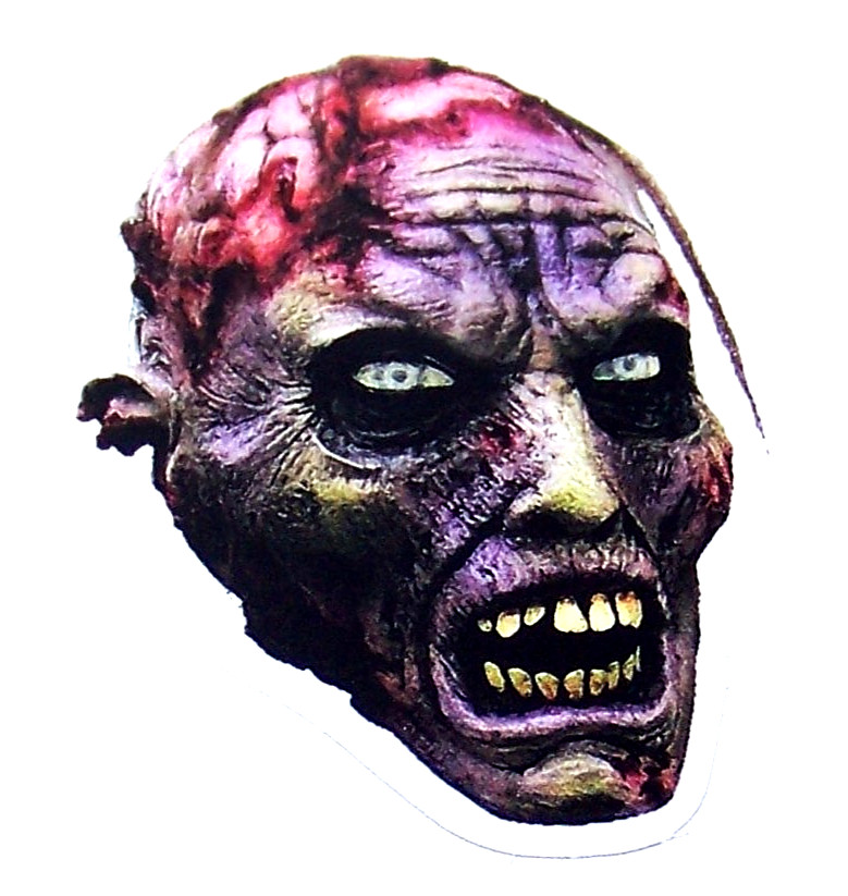 ZOMBIE – Cut Sticker Decal Movie Horror Film Video Game Undead RESIDENT EVIL