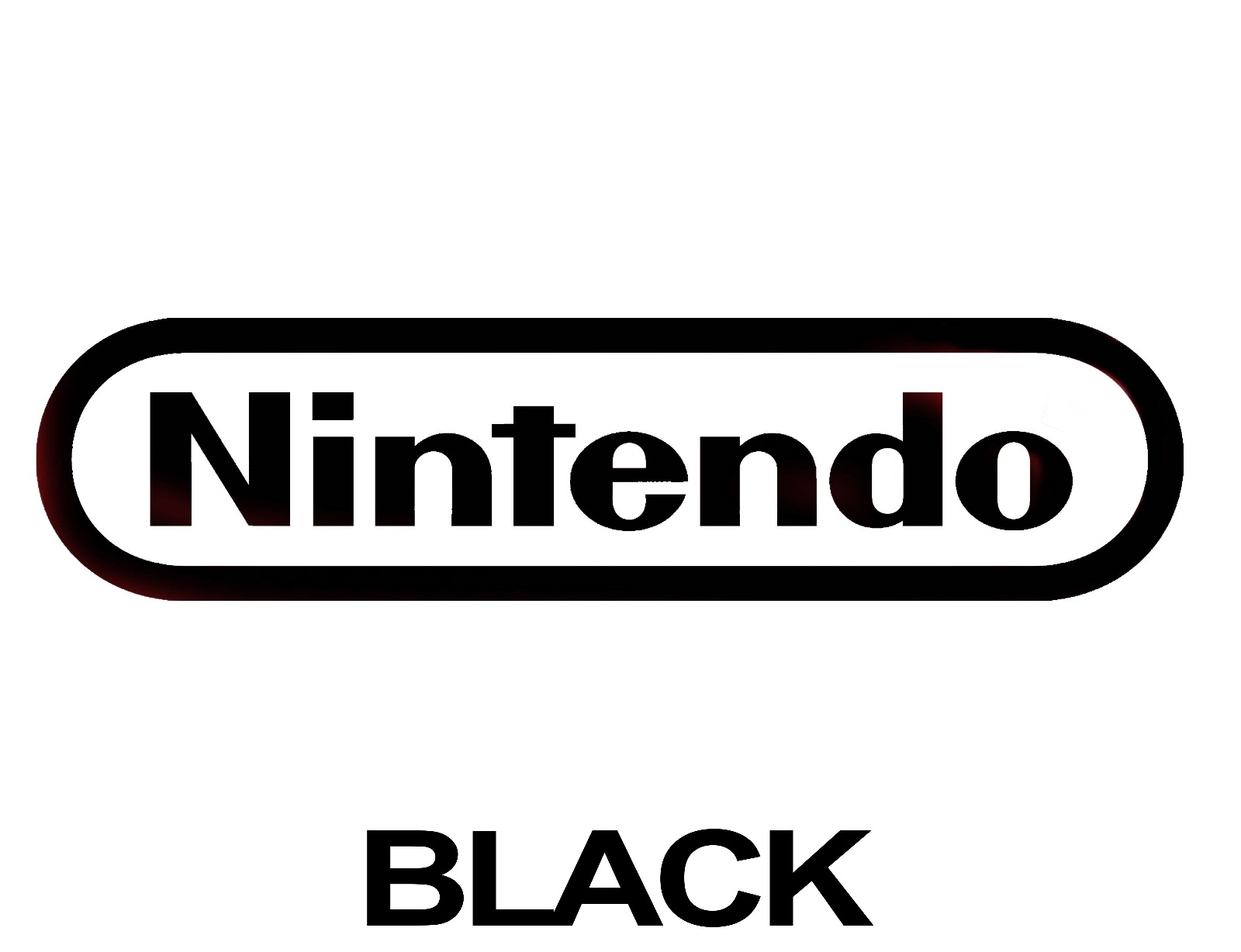 NINTENDO Logo Sticker Decal Pick Color and Size