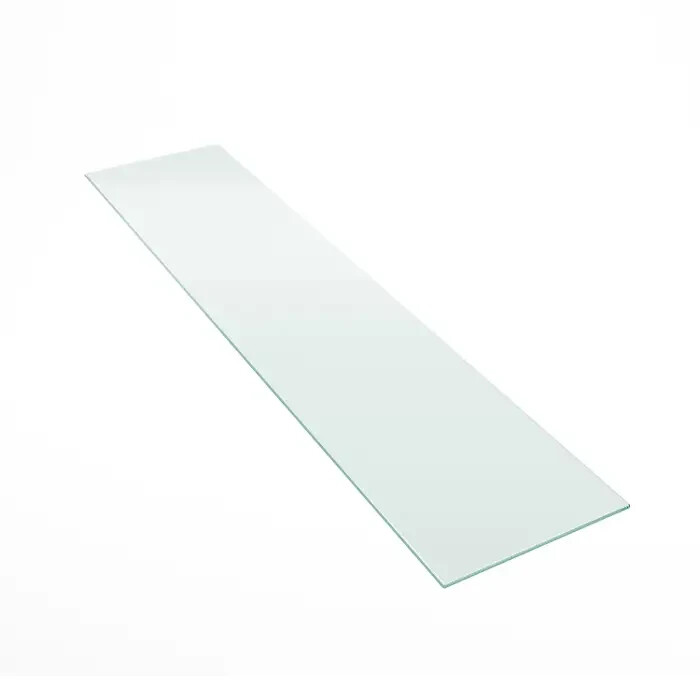 8"W X 36"L Tempered Glass Shelves Econoco SHGL836 (Pack Of 5)